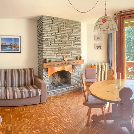 Edelweiss - Panorama E Giardino Appartement Courmayeur